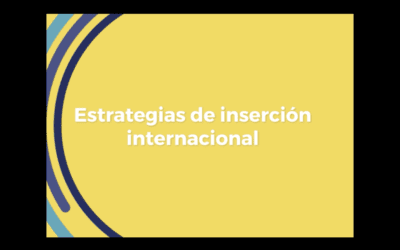 TUTORIAL 3 – Estrategias de inserción internacional