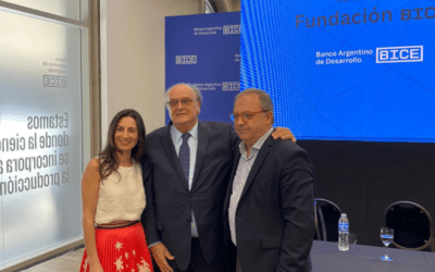 Chubut acompañó el lanzamiento de la Fundación del Banco Argentino de Desarrollo BICE