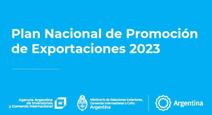 Plan Nacional de Promoción de la Exportaciones 2023