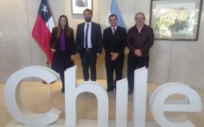 Chubut y Chile acordaron agenda para potenciar la región