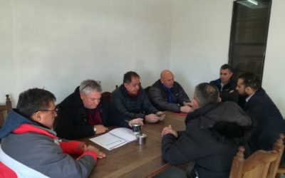 El Gobierno del Chubut acompaña a cooperativa de productores de cereza en mejoras de comercialización