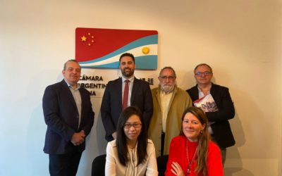 El Gobierno del Chubut trabaja junto a la Cámara Argentino China para posicionar productos y turismo