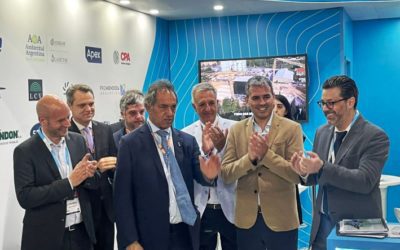 Chubut participó de la inauguración formal del stand de Argentina en la Feria “Gas & Oil 2022” en Río de Janeiro