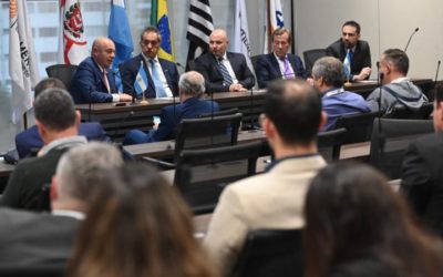 Chubut fortalece su agenda internacional en Brasil