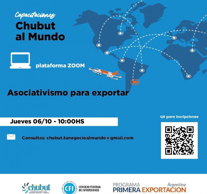 7mo Encuentro del cíclo de capacitaciones «Chubut al Mundo»