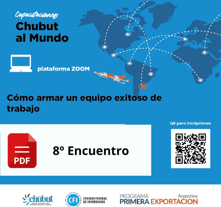 8º Encuentro de Capacitaciones «Chubut al Mundo»