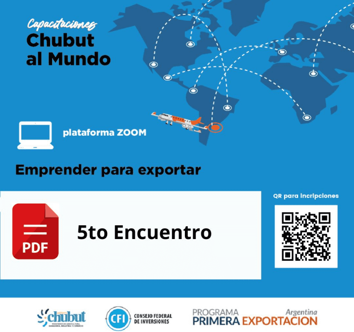 5° Encuentro de Capacitaciones «Chubut al Mundo»