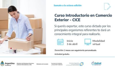 Curso Introductorio de Comercio Exterior 2023- CICE