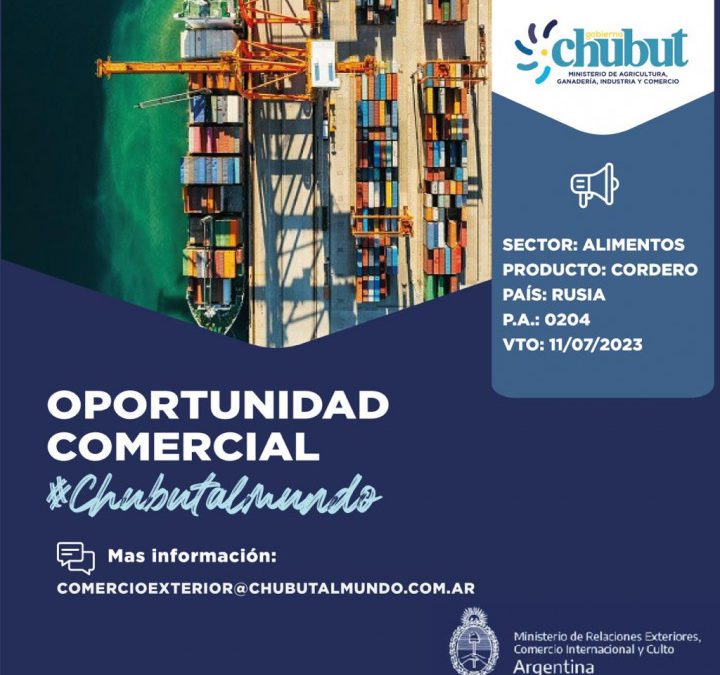 Oportunidad Comercial- Sector Alimentos / Rusia