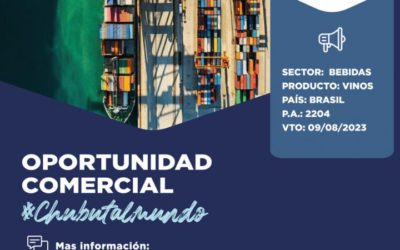 Oportunidad Comercial – Sector Bebidas / Brasil