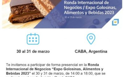 Ronda Internacional de Negocios / Expo Golosinas, Alimentos y Bebidas 2023