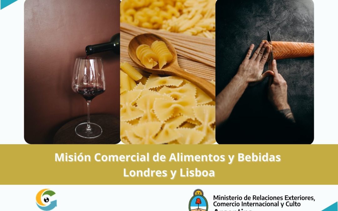 Misión Comercial de Alimento y Bebidas / Londres y Lisboa