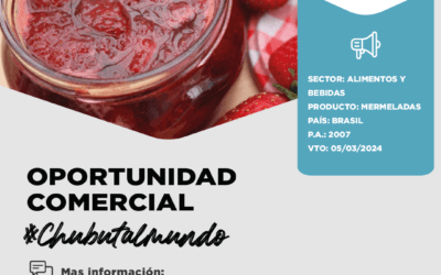 Oportunidad Comercial Sector Alimentos y Bebidas / Brasil