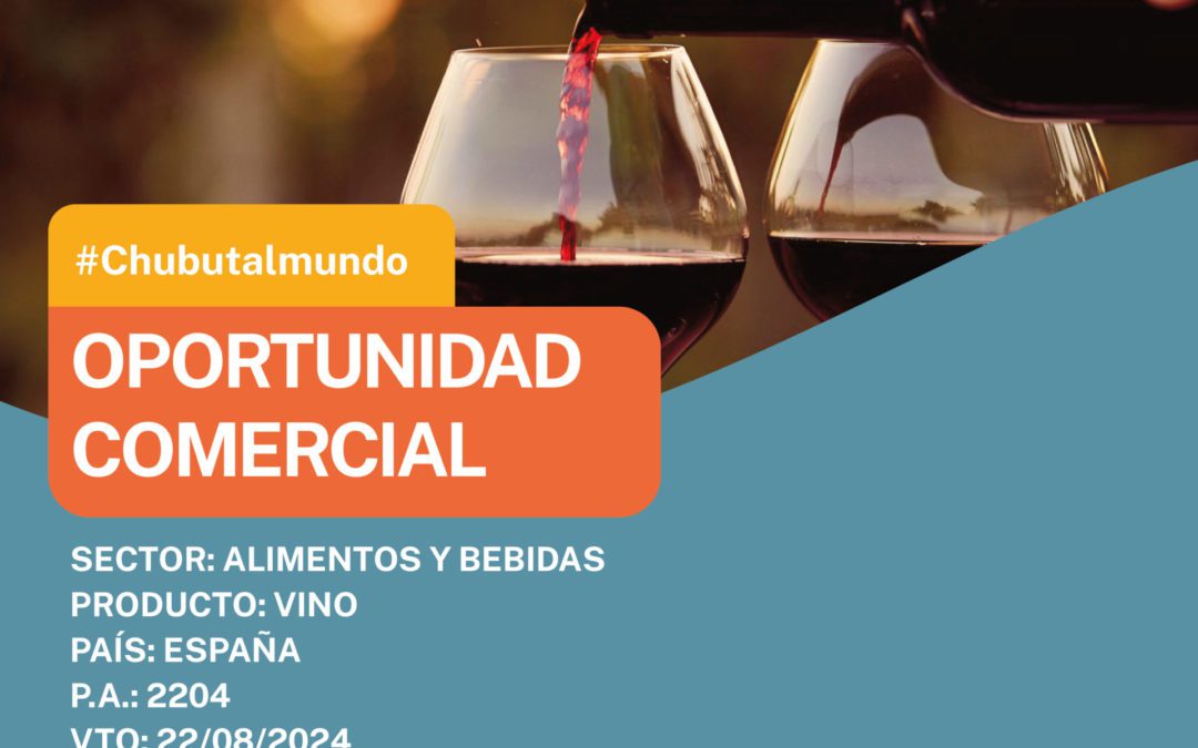 Oportunidad Comercial Sector Alimentos y Bebidas / España