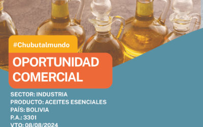 Oportunidad Comercial Sector Alimentos y Bebidas / Bolivia