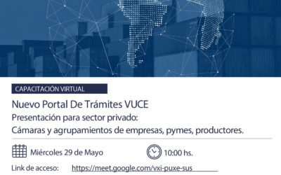 Presentación del nuevo Portal de Trámites VUCE
