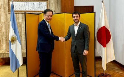 Torres se reunió con el embajador de Japón para avanzar en convenios de desarrollo turístico y conservación ambiental