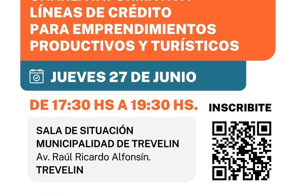 Charla Informativa en Trevelin