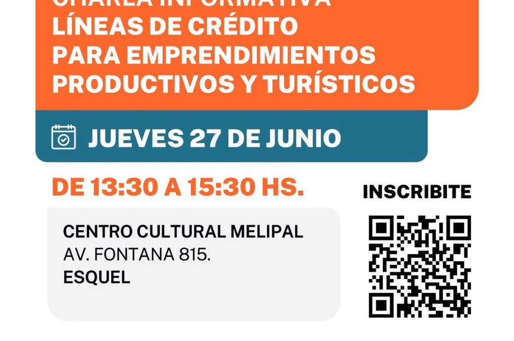 Charla informativa en Esquel