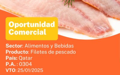 Oportunidad Comercial Sector Alimentos y Bebidas / Qatar