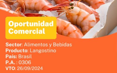 Oportunidad Comercial Sector Alimentos y Bedidas / Brasil