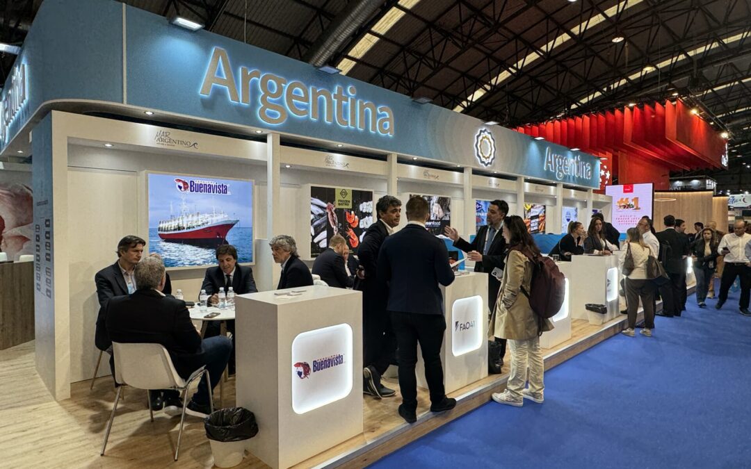 EXITOSA PRESENCIA DE EMPRESAS ARGENTINAS EN UNA DE LAS FERIAS PESQUERAS MÁS IMPORTANTES DEL MUNDO