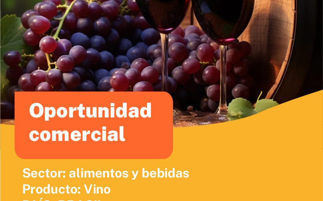 Oportunidad Comercial Sector Alimentos y Bebidas / Brasil