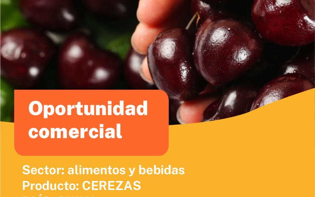 Oportunidad Comercial Sector Alimentos y Bebidas / China