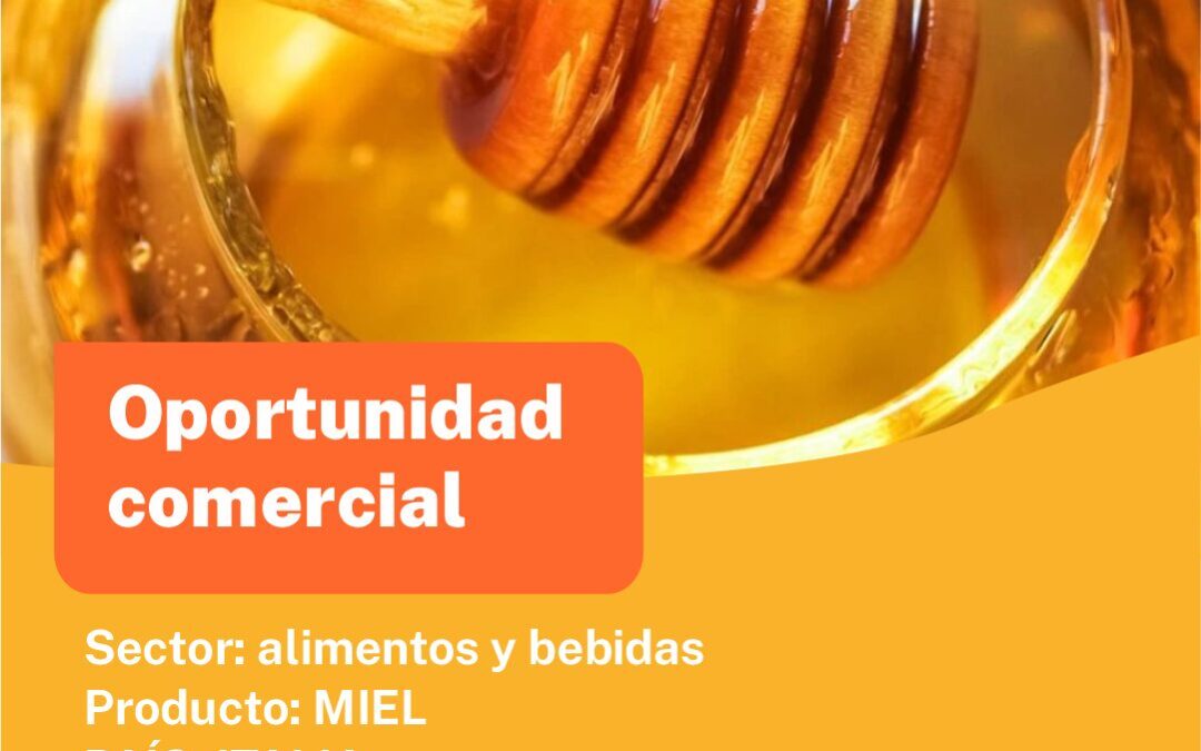Oportunidad Comercial Sector Alimentos y Bebidas / Italia