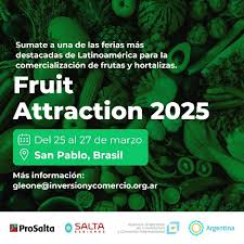 FRUIT ATTRACTION SAN PABLO 2025