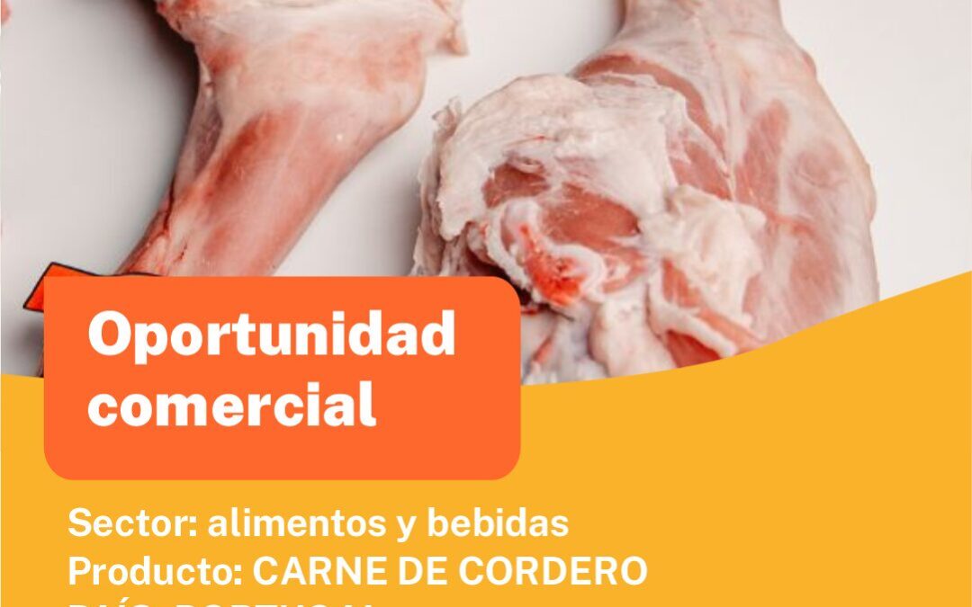 Oportunidad Comercial Sector Alimentos y Bebidas / Portugal