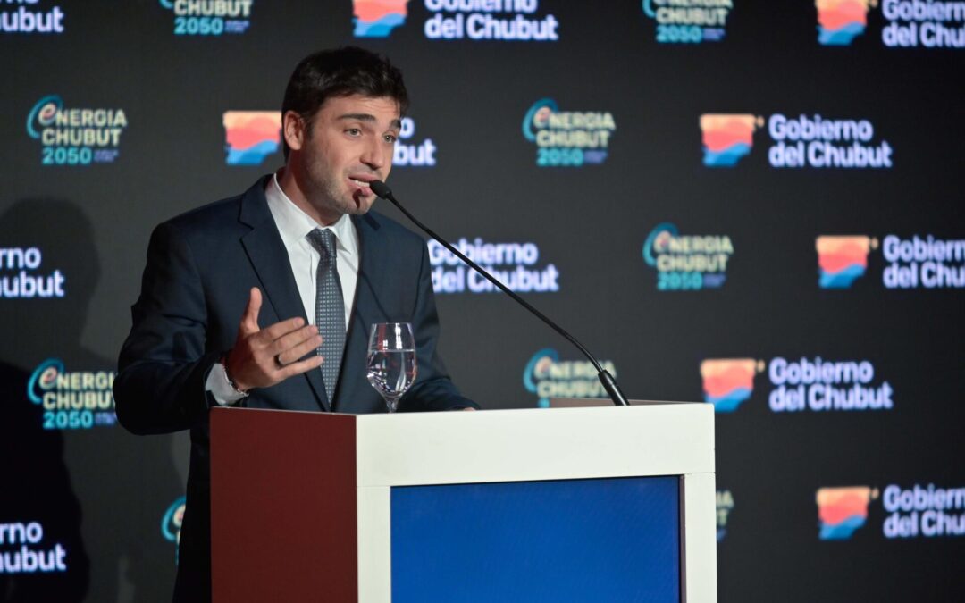 Torres encabezó el evento “Energía Chubut 2050 – Tierra de Futuro” y aseguró que “hoy el mundo demanda lo que nuestra provincia tiene”