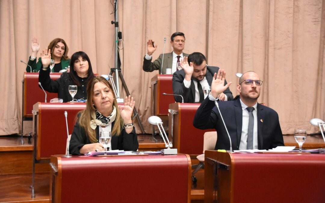 Torres destacó la aprobación de la ley que exime del Impuesto de Sellos a la constitución y capitalización de empresas en Chubut