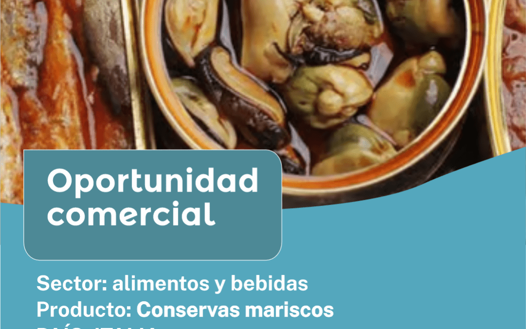 Oportunidad Comercial Sector Alimentos y Bebidas / Italia