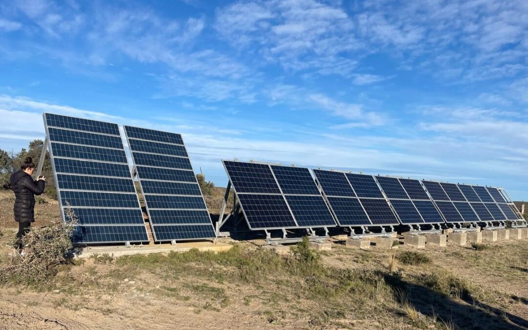 Chubut impulsa el desarrollo sostenible con energías renovables