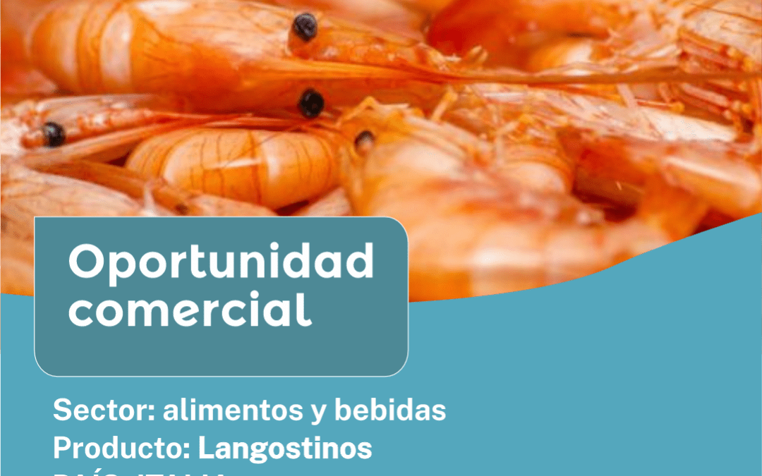 Oportunidad Comercial Sector Alimentos y Bebidas / Italia