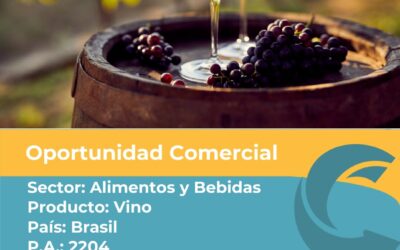 Oportunidad Comercial Sector Alimentos y Bebidas / Brasil