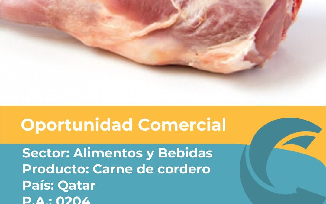 Oportunidad Comercial Sector Alimentos y Bebidas / Qatar