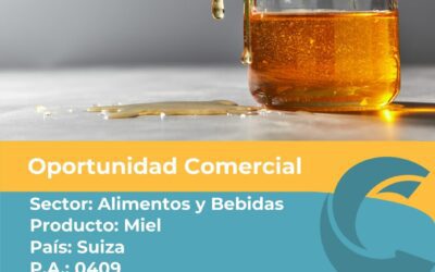 Oportunidad Comercial Sector Alimentos y Bebidas / Suiza