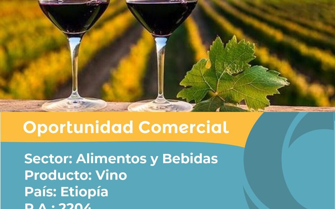 Oportunidad Comercial Sector Alimentos y Bebidas / Etiopía