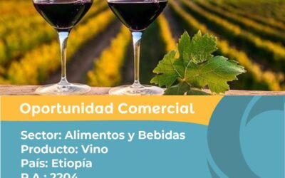 Oportunidad Comercial Sector Alimentos y Bebidas / Etiopía