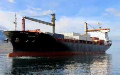 CHUBUT POTENCIA EL COMERCIO EXTERIOR CON UNA NUEVA LÍNEA DE CONTENEDORES