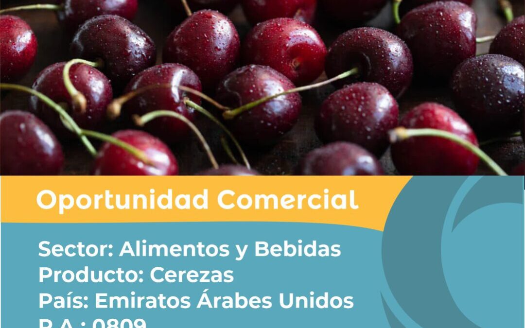 Oportunidad Comercial Sector Alimentos y Bebidas / Emiratos Árabes Unidos