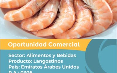 Oportunidad Comercial Sector Alimentos y Bebidas / Emiratos Árabes Unidos