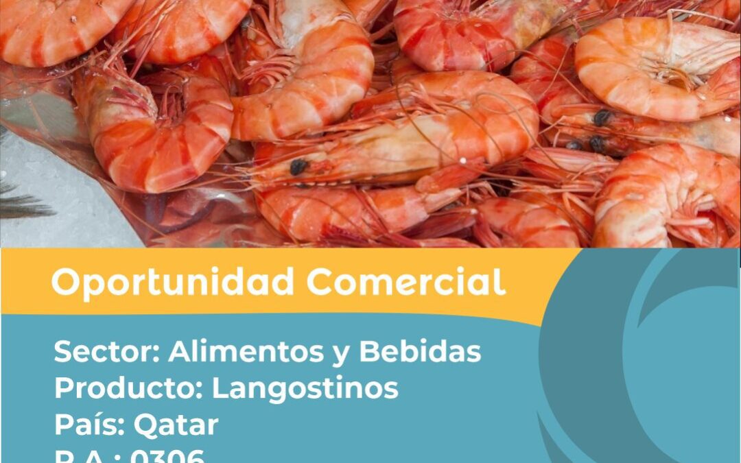 Oportunidad Comercial Sector Alimentos y Bebidas / Qatar