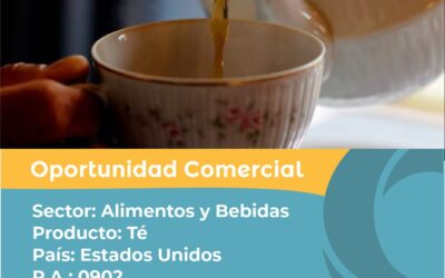 Oportunidad Comercial Sector Alimentos y Bebidas / Estados Unidos