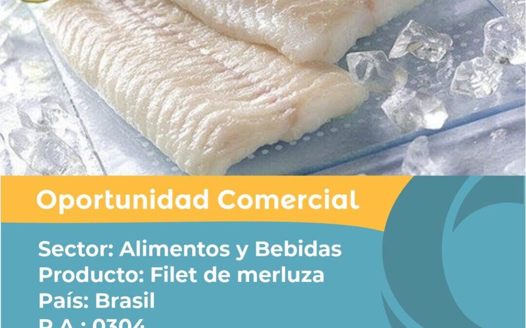 Oportunidad Comercial Sector Alimentos y Bebidas / Brasil
