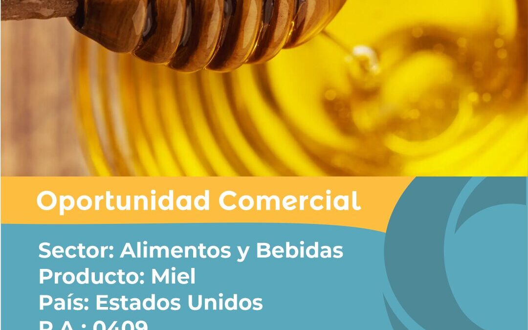 Oportunidad Comercial Sector Alimentos y Bebidas / Estados Unidos