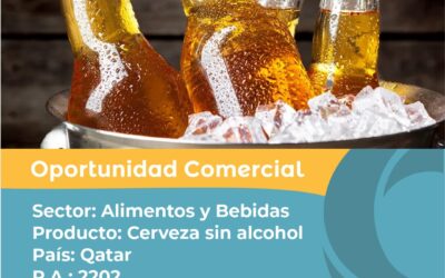 Oportunidad Comercial Sector Alimentos y Bebidas / Qatar