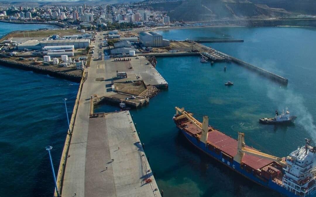 Nueva etapa para el Puerto de Comodoro: más espacio, más logística, más futuro.